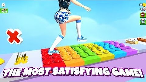 Tippy Toe -- All Levels Walkthrough Mobile Gameplay iOS and Android Video Relaxing Game Update 2022