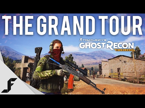 THE GRAND TOUR - Ghost Recon Wildlands PC Gameplay