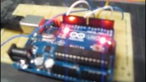 Arduino playing Nyan Cat