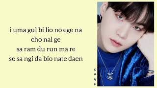 BTS life goes on easy lyrics