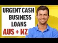 Urgent Cash? Business Loans Australia and New Zealand | Need Urgent Cash For Your Business?