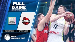 medi Bayreuth v Spirou Basket - Full Game - FIBA Europe Cup 2019