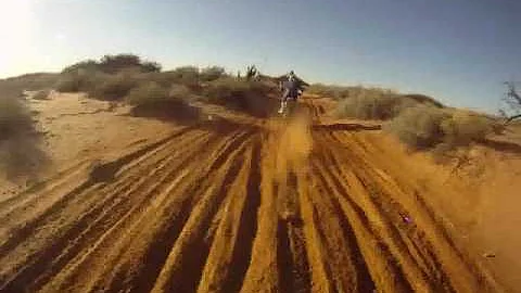 2010 Tarantula 100 Heather Gamache NMDRC #650