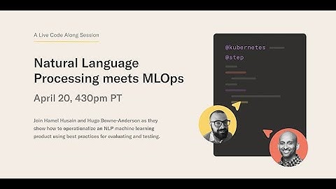 Natural Language Processing meets MLOps