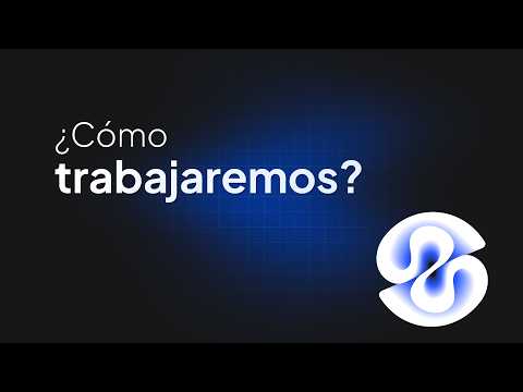 ¿Cómo trabajaremos?
