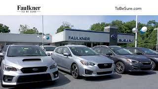Shop Your Way At Faulkner!