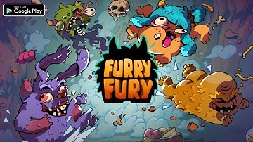 FurryFury Smash & Roll Android Gameplay