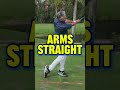 The #1 Mistake Killing Your Golf Swing… STOP BENDING YOUR ARMS!