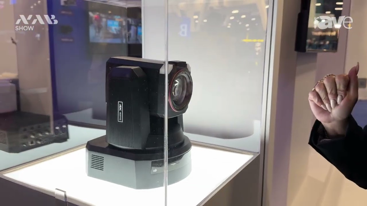 NAB Show 2026: PTZOptics Reveals Broadcast Camera