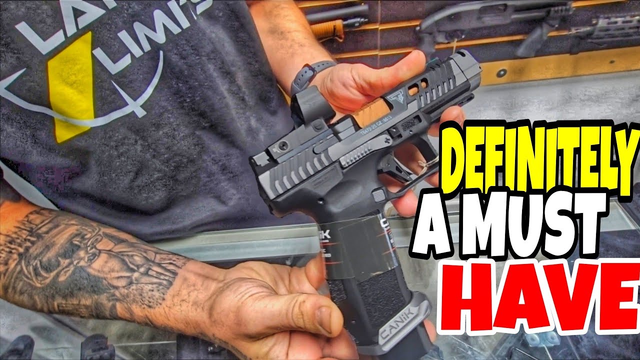 ALL NEW CANIK TTI COMBAT SMOKE & AIMWIN PE320 #guns