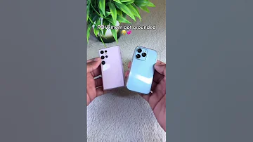Mini Iphone And Mini Samsung Galaxy S24 Ultra 