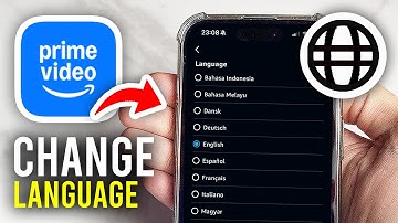 How To Change Language In Amazon Prime Video - Full Guide