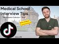 Medical Interview Tips: Extended Edition. DocJNS TikTok Compilation with added commentary (2021)