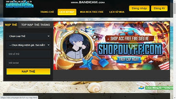 [Trường Coder] --  Source Code shop bán Duy FF không lỗi