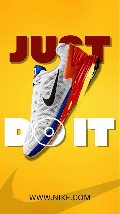 Nike Shoe Trendy motion advertising video using Canva | Motion Videos 2023 | Latest motion video