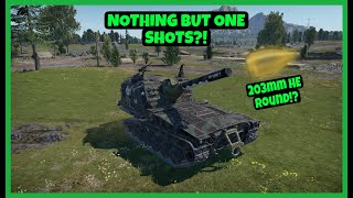 Download lagu The M55 Is A BROKEN ONE SHOT Machine at 4.0 In War Thunder!