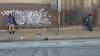 what Happens When LAPD Let Us Keep Painting  | Los Angeles Graffiti