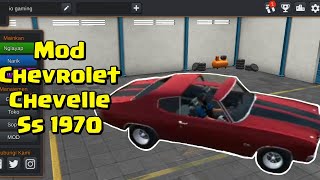 Mod chevrollet chevelle SS 1970 || bussid || bus simulator screenshot 4