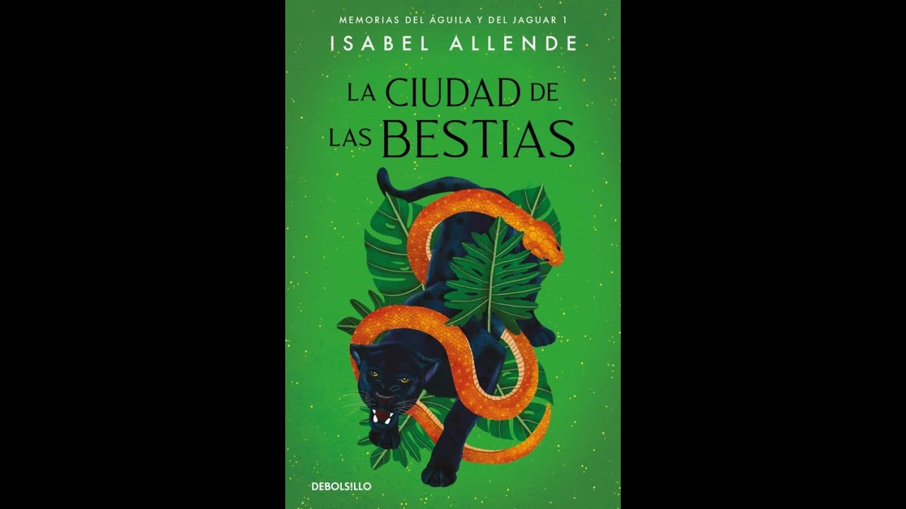 Reseña LA CIUDAD DE LAS BESTIAS (Isabel Allende) - YouTube