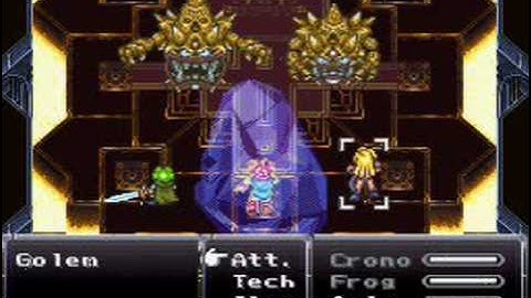 Chrono Trigger - Golem Twins
