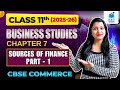 Source of Finance | Chapter 7 Part 1 | Class 11 | CBSE Business Studies