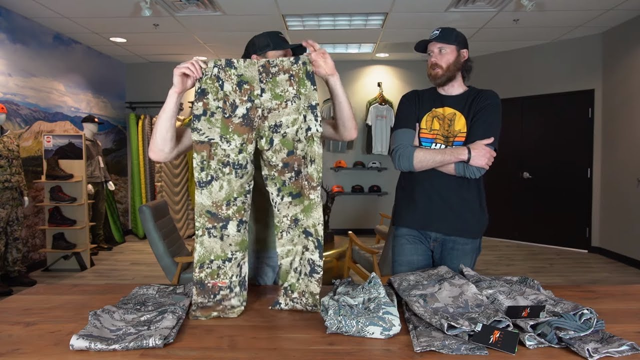 WHAT SITKA PANTS TO WEAR - Sitka Pants Breakdown