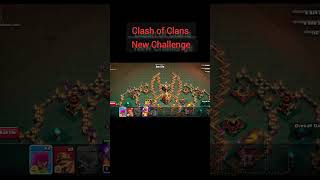 Clash of Clans New Challenge (Hero Campaign: DRAGON Escape) level 2 attack video #gaming #newevent