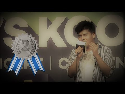 2017 K-pop Singing Contest @KCON :: Jeffrey Liu JEVA - Hello by Huh Gak coreanito relleno