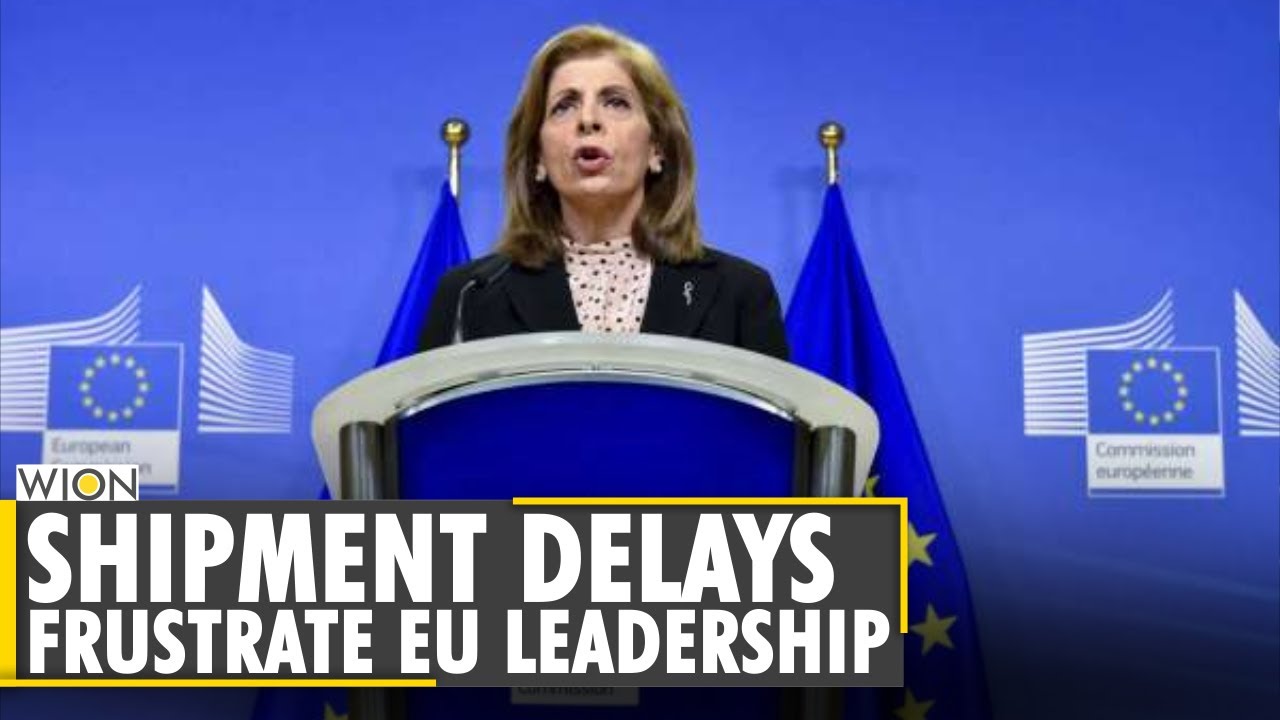 European Union Reminds Astrazeneca Of Its Contract Obligations World News Wion News Youtube