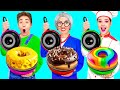 Ben vs Büyükanne Yemek Yapma Mücadelesi | Gizli Mutfak Savaşını Kim Kazanacak Fun Challenge