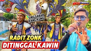 Dalang Viral ! Ditinggal Kawin Voc. Radit Zonk | Singa Depok PUTRA NAFITA CAYA di Bangong Kidul