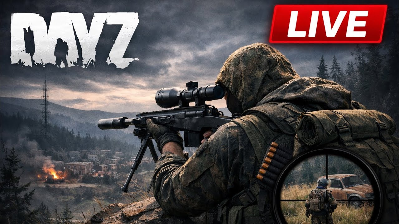 Surviving Chernarus | DayZ PS5 Live