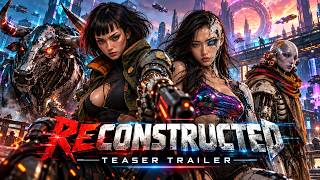 RECONSTRUCTED | Teaser Trailer | Cyberpunk Sci-Fi Action Thriller