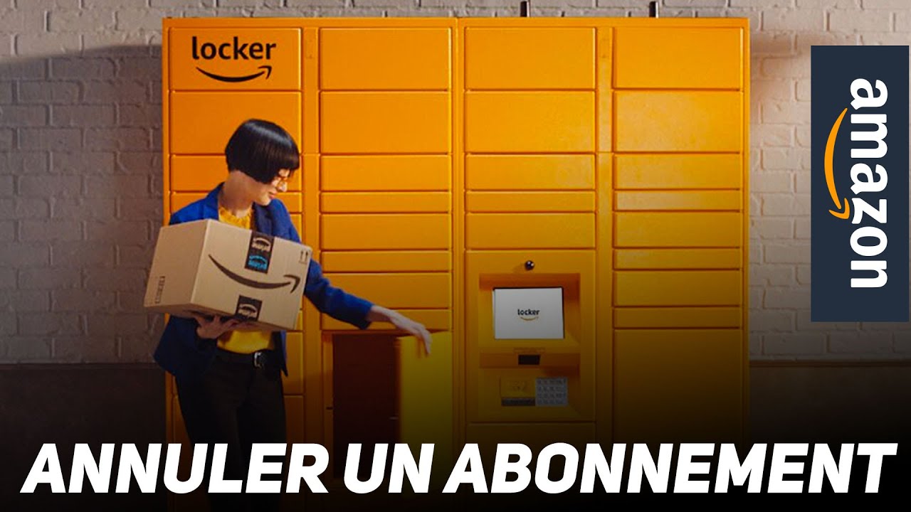 Amazon annuler un abonnement de livraison YouTube