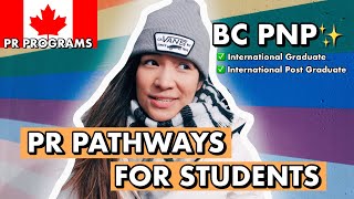 How Does BC PNP Work? For International Students 🇨🇦