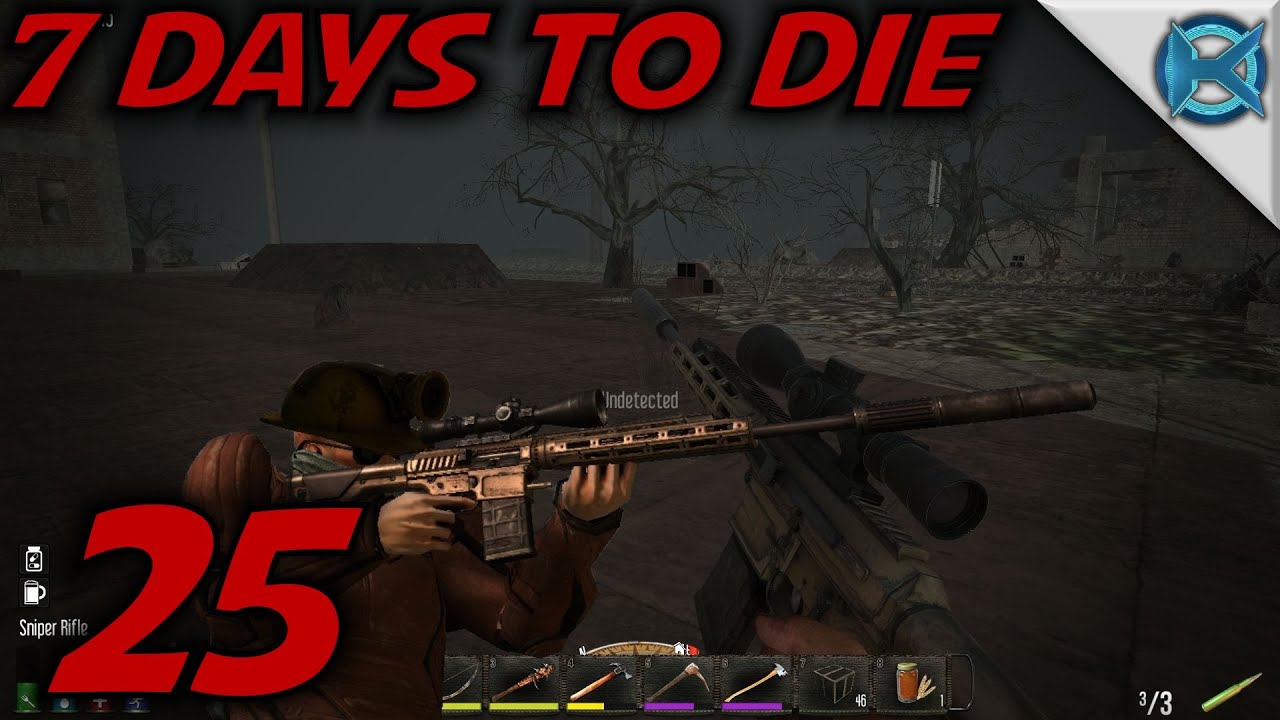 7 Days to Die Alpha 12 Gameplay / Let's Play (S-12) -Ep. 25- "Sniper