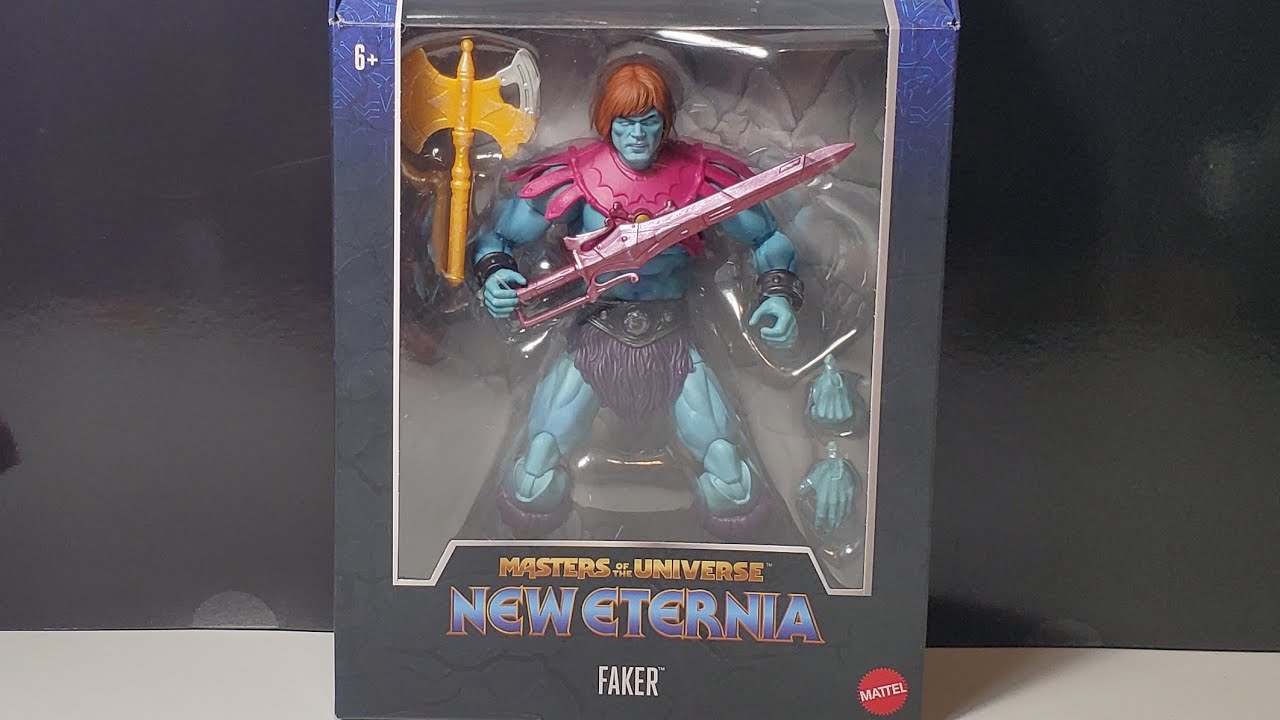 Figura de Ação MATTEL Faker (Idade Mínima: 6)