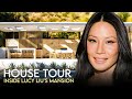 Lucy Liu | House Tour | $4 Million Los Angeles Mansion &amp; More