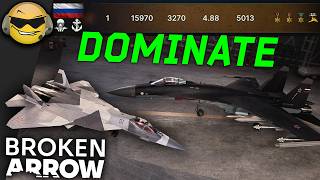 HUGE CARRY!!! Best Game So Far - 16k Kills // Broken Arrow Russian Airborne Marine Gameplay