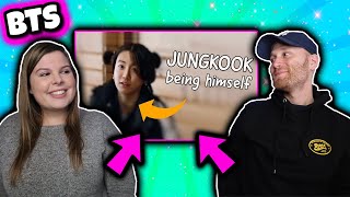 Jungkook being himself REACTION