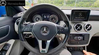 2013 Mercedes Benz A180-cdi 80kw/110PS 0-100 POV & Acceleration