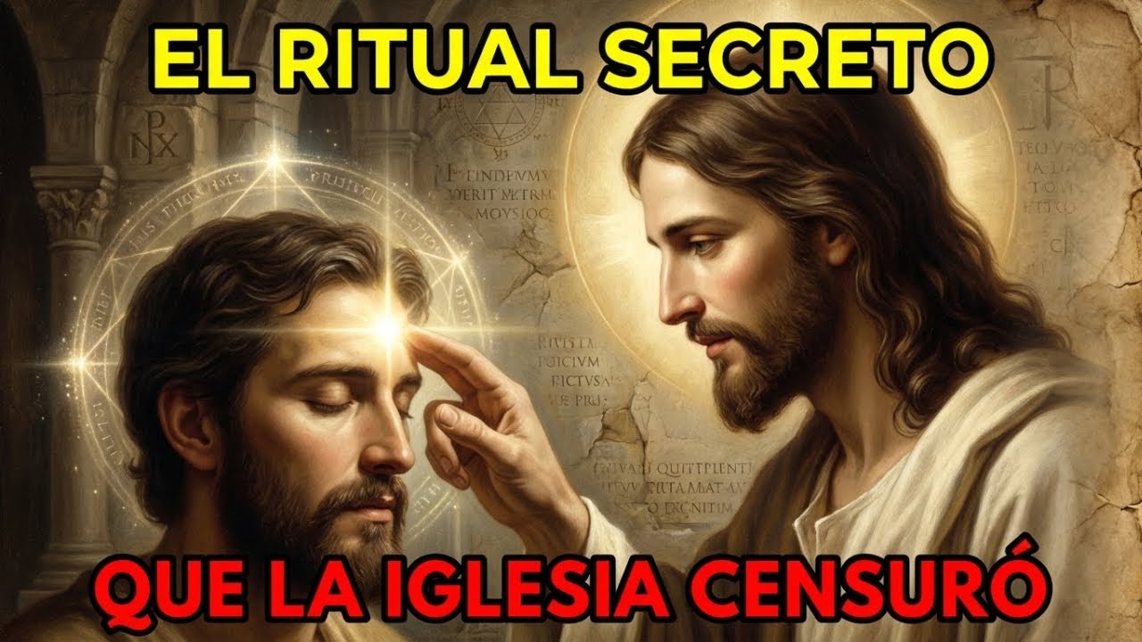 El Ritual Secreto de Jesús para Hablar con tu Alma Que la Iglesia Censuró en la Historia