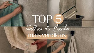 As 5 Toalhas De Banho Que Estão Fazendo Sucesso Qual É A Sua Favorita?