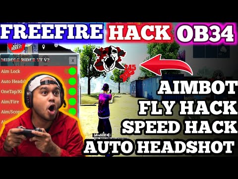 Middle RIDER YT - ffh4x Autokill+Auto Headshot Hack!!Free Fire New