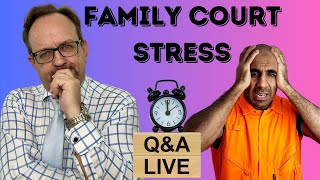 Weekly Family court Q&A live | Bring your questions | Ft @ThatFamilyLawGuy
