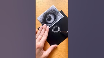 Drawing on scratchboard: reductive techniques ✍️ #drawing #arttutorial #arteducation #arttips