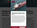 SALING BANTAH! Donald Trump Klaim Iran Beri "Hadiah" Izin Melintas di Selat Hormuz!