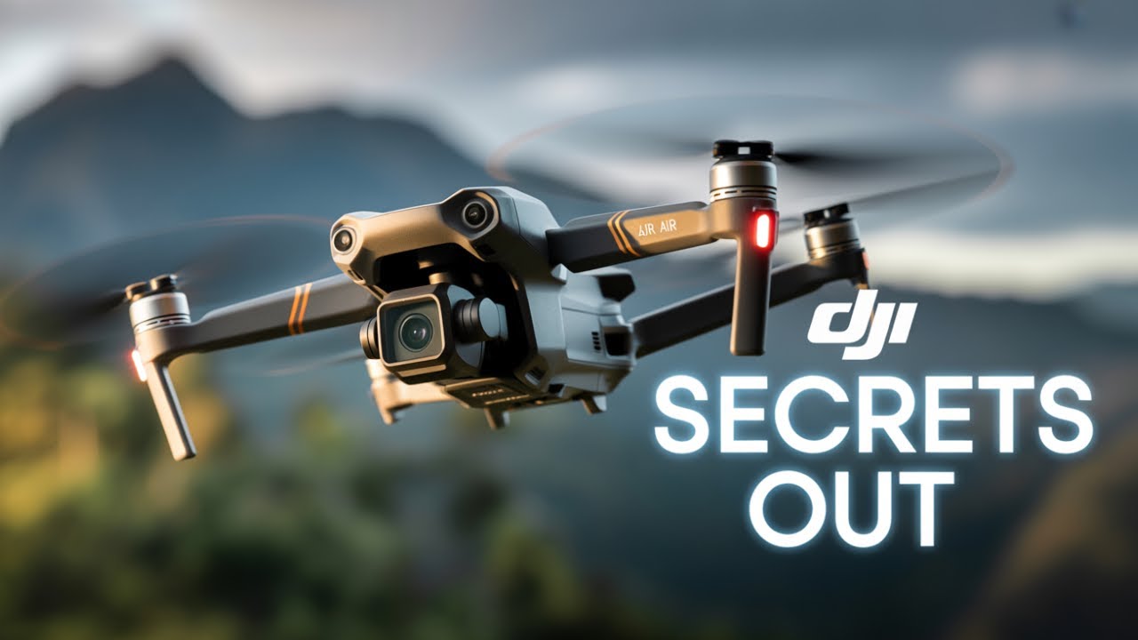 DJI Air 4 — раскрыты скрытые характеристики, дата выхода и сюрпризы!