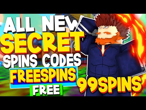 ALL 3 NEW *FREE SECRET SPINS* CODES in MY HERO MANIA CODES! (My Hero Mania  Codes) ROBLOX 