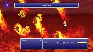 Final Fantasy Vi Pixel Remaster - Sabins Blitzes